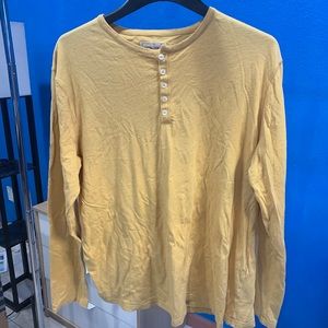 Men’s size XL Long sleeve shirt